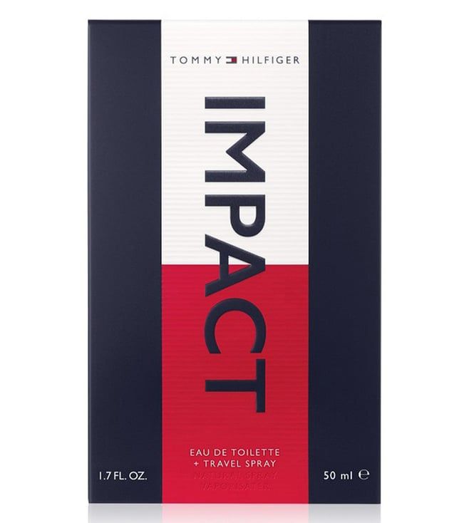 Tommy Hilfiger Tommy Impact Spark Eau De Toilette Spray 50ml
