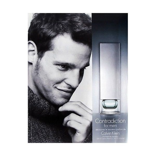 Calvin Klein Contradiction For Men Eau de Toilette Spray 100ml