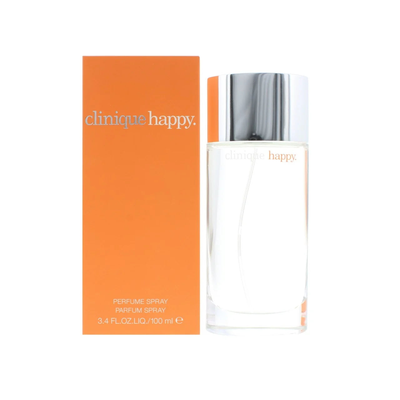 Clinique Happy EDP Spray 100ml - Bright Citrus Floral Joy