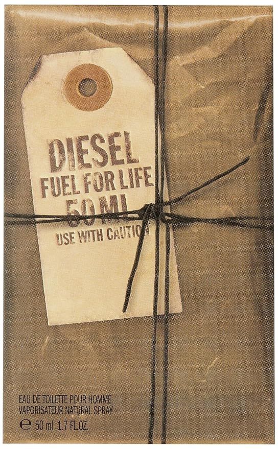Diesel Fuel For Life Eau De Toilette Spray 50ml
