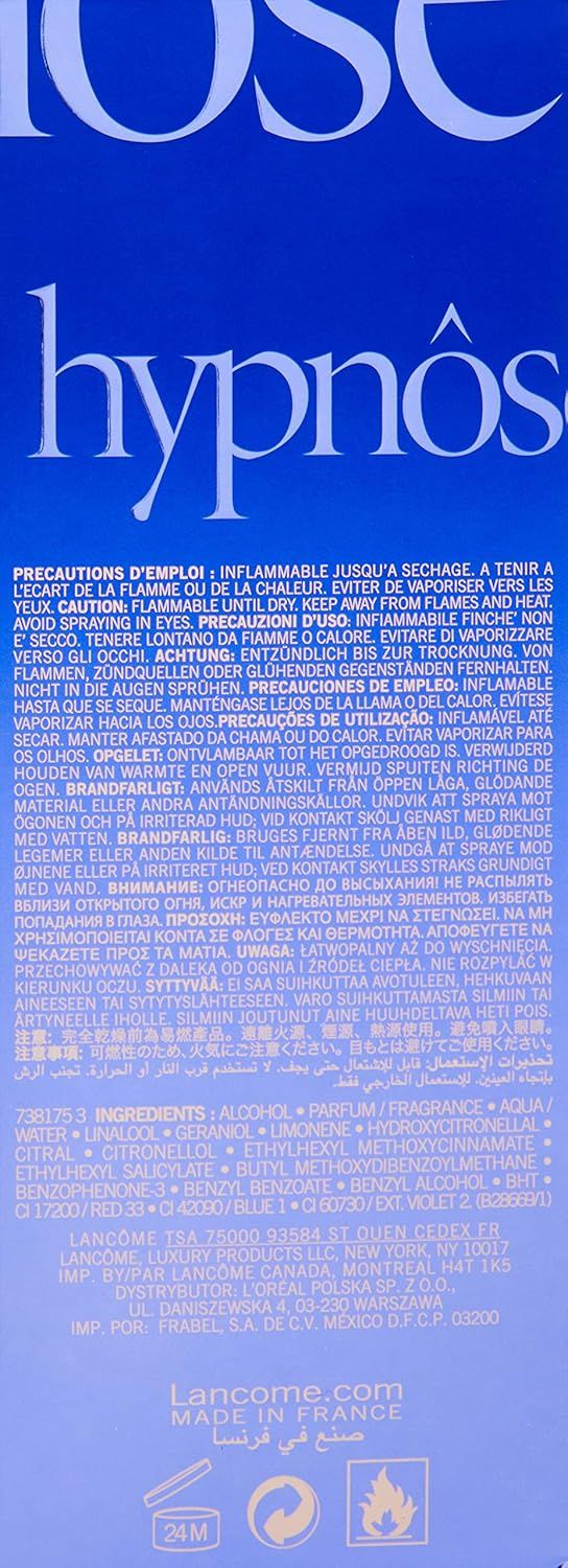 Lancome Hypnose Eau De Parfum Spray 75ml