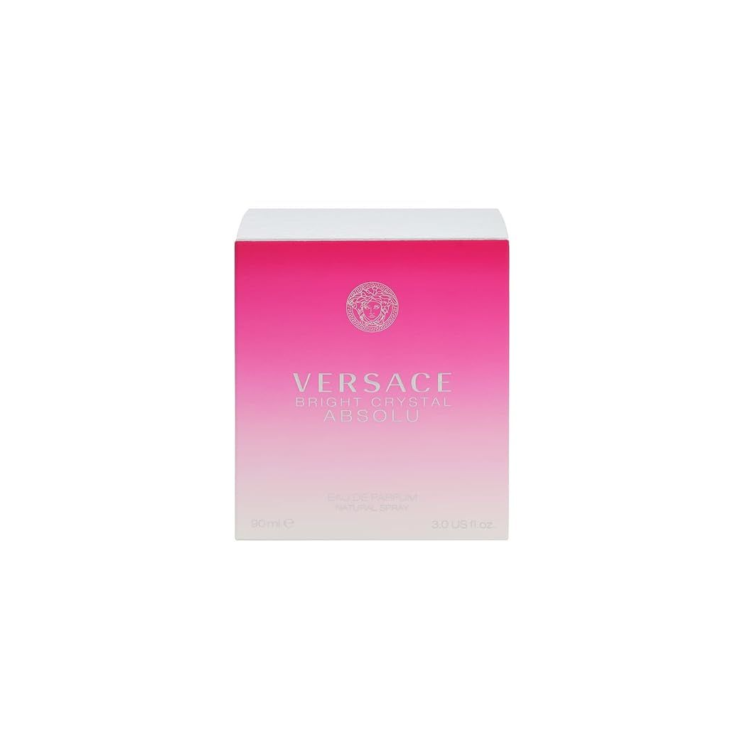 Versace Bright Crystal Absolu Eau De Parfum Spray 90ml
