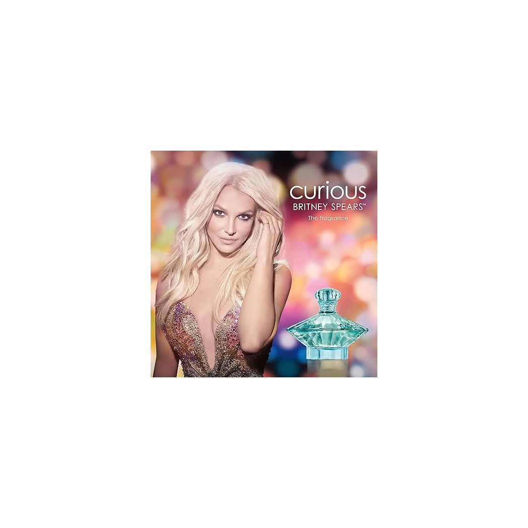 Britney Spears Curious Eau De Parfum Spray 30ml