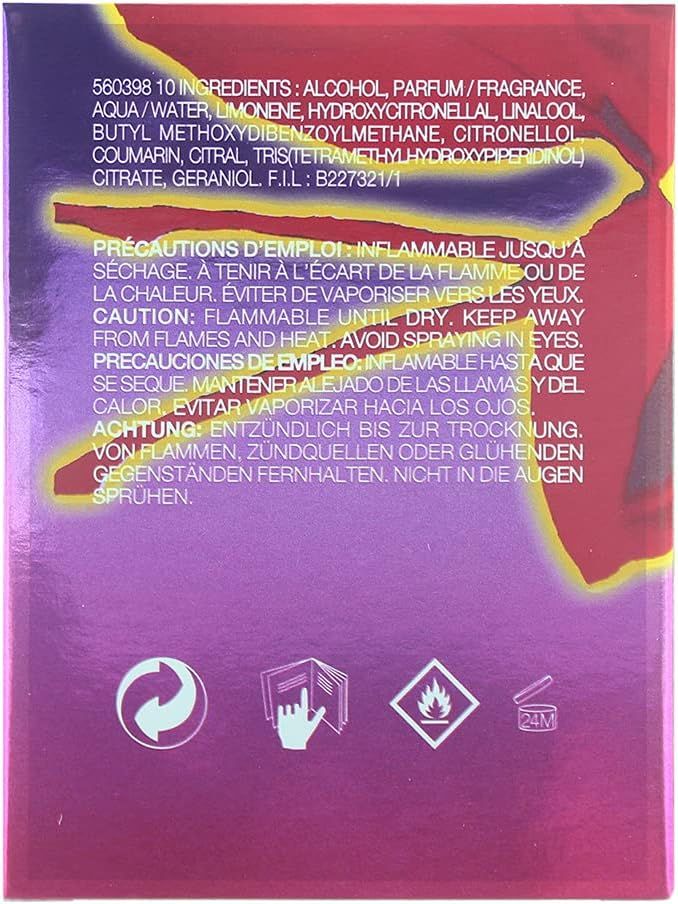 Cacharel Amor Amor Electric Kiss Eau de Toilette Spray 50ml