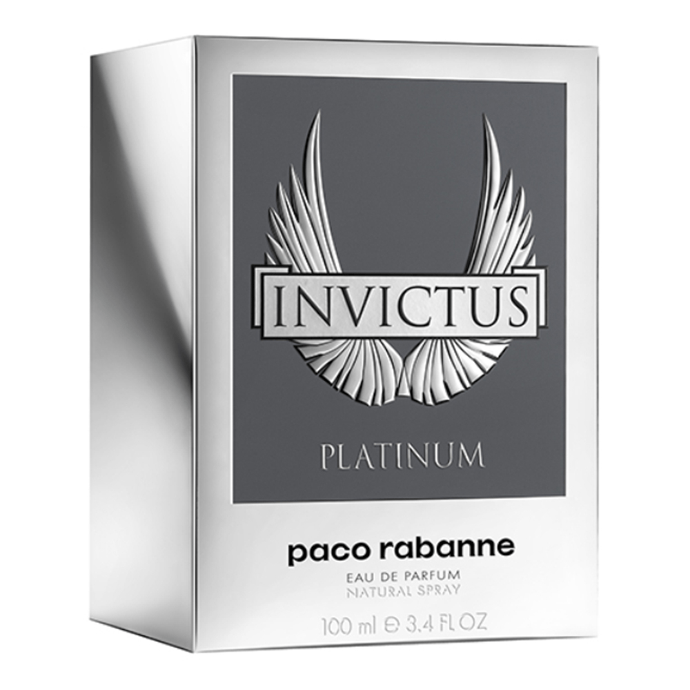 Paco Invictus Platinum Eau De Parfum Spray 100ml
