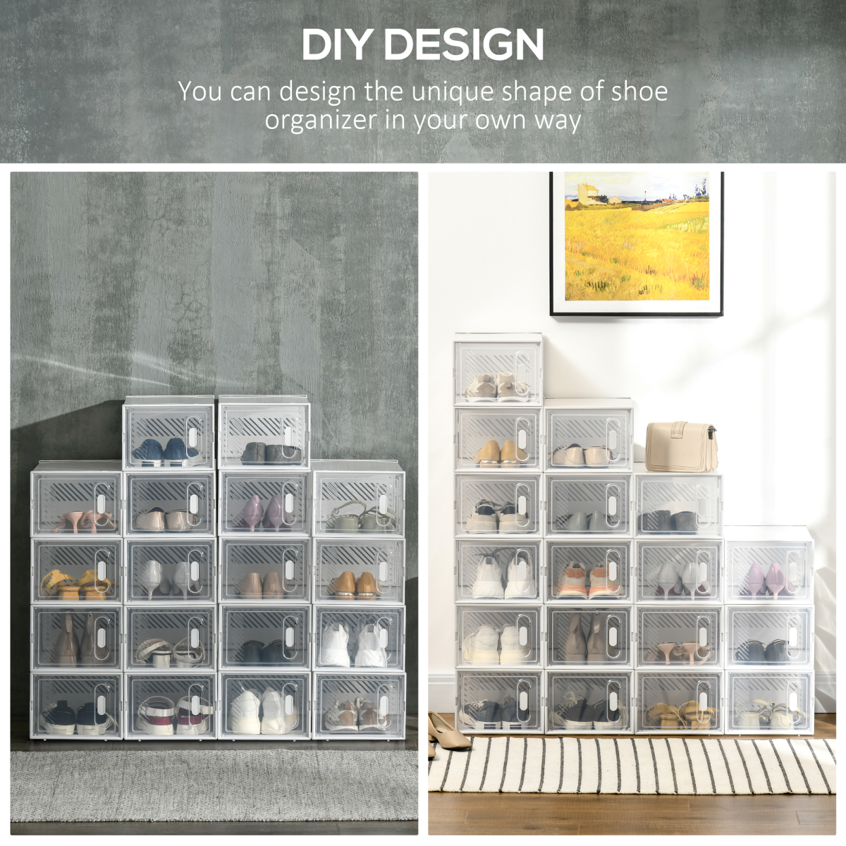 Shoe Storage Cabinet