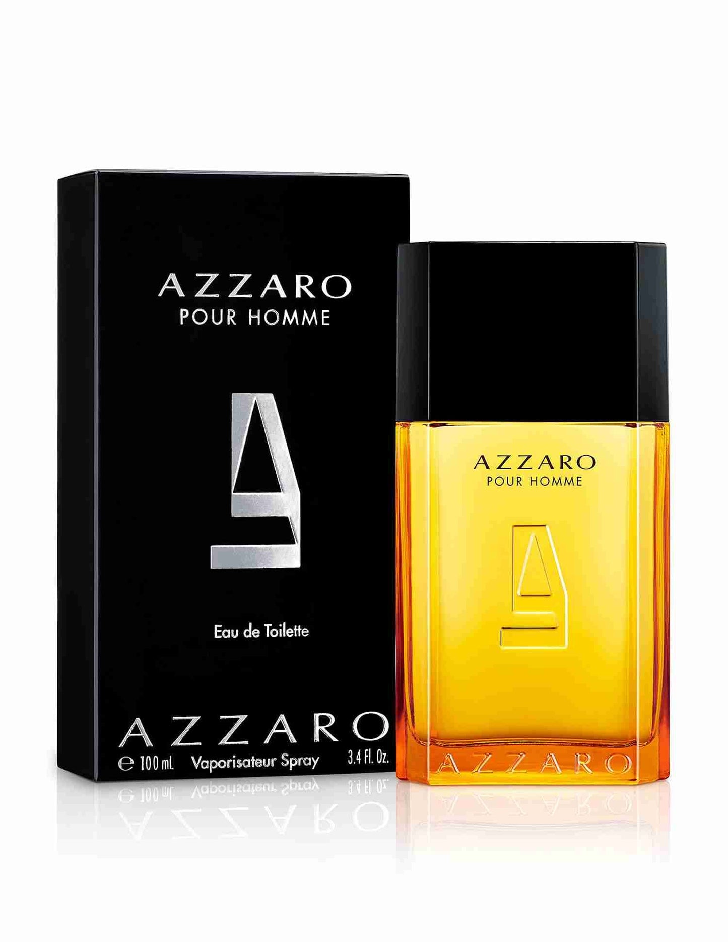 Azzaro Eau De Toilette Refillable  Spray 100ml