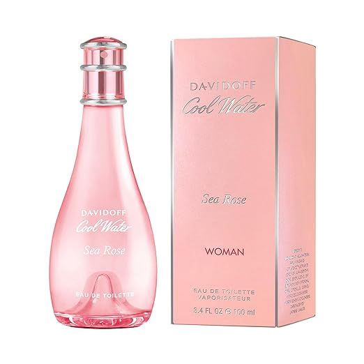 Davidoff Cool Water Sea Rose Eau De Toilette Spray 100ml