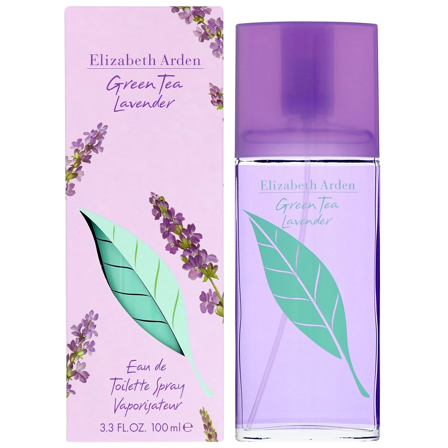 Elizabeth Arden Green Tea Lavender Eau De Toilette Spray 100ml