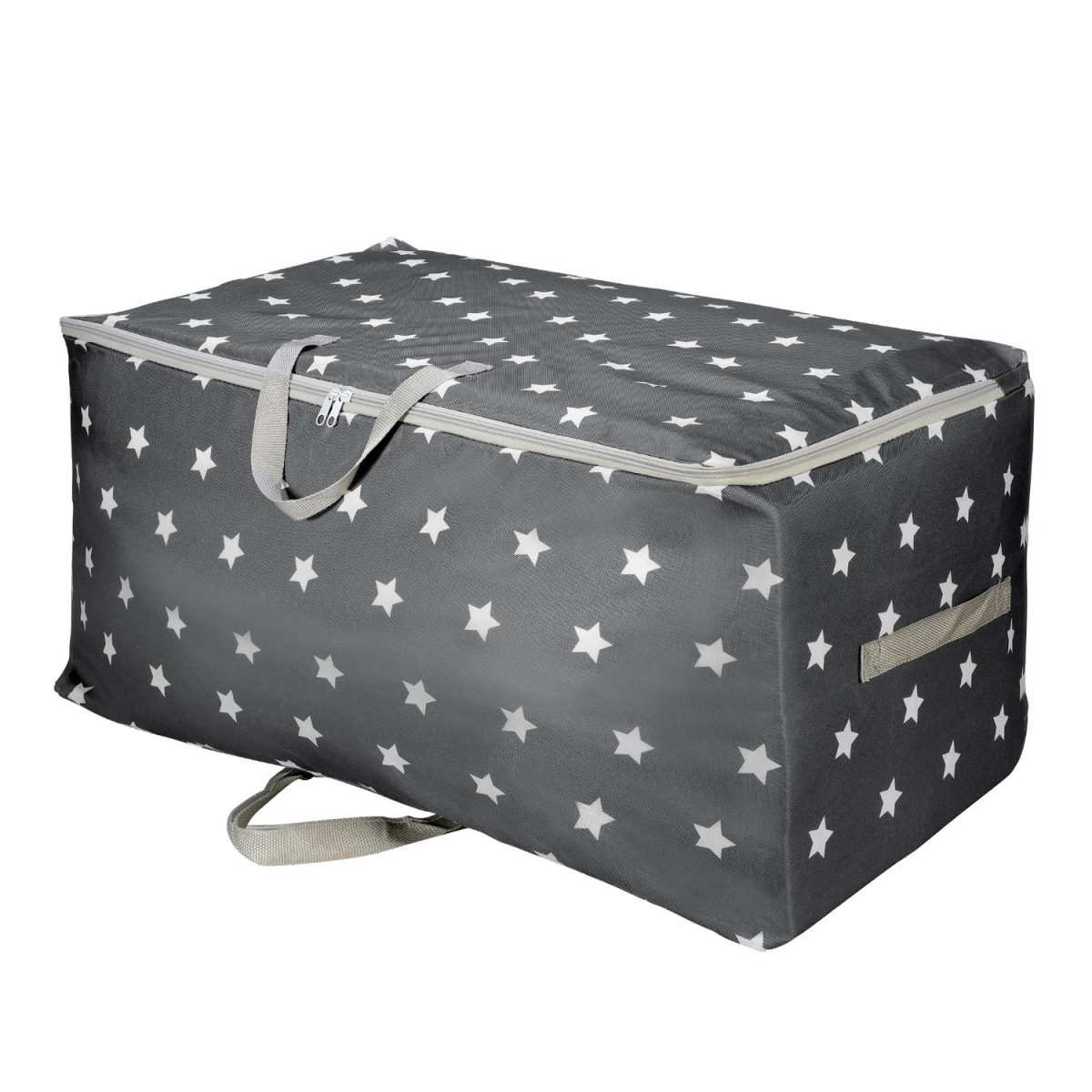 VINSANI 3pc STORAGE BAGS DARK GREY STAR 0000341