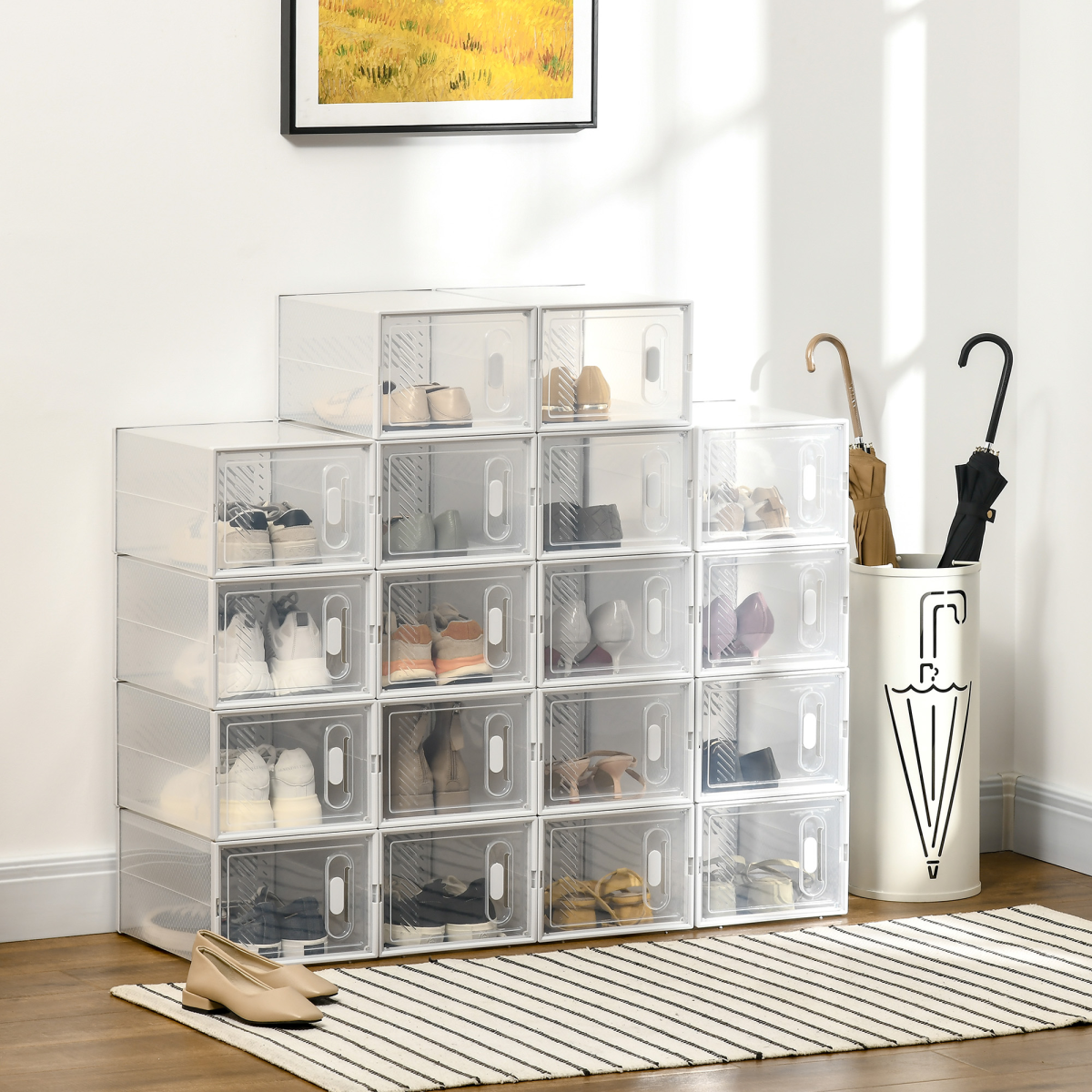 Shoe Storage Cabinet