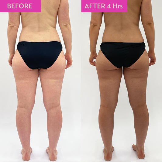 He-Shi Rapid 1 Hour Spray Tan 1L (10%) - Medium to Dark - No Smell