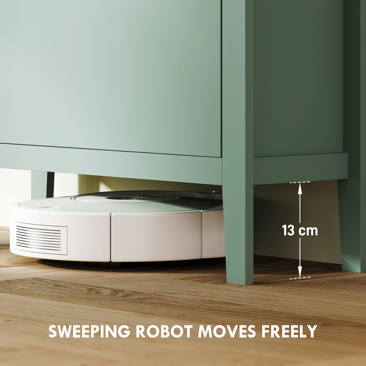 Three drawer shoe cabinet