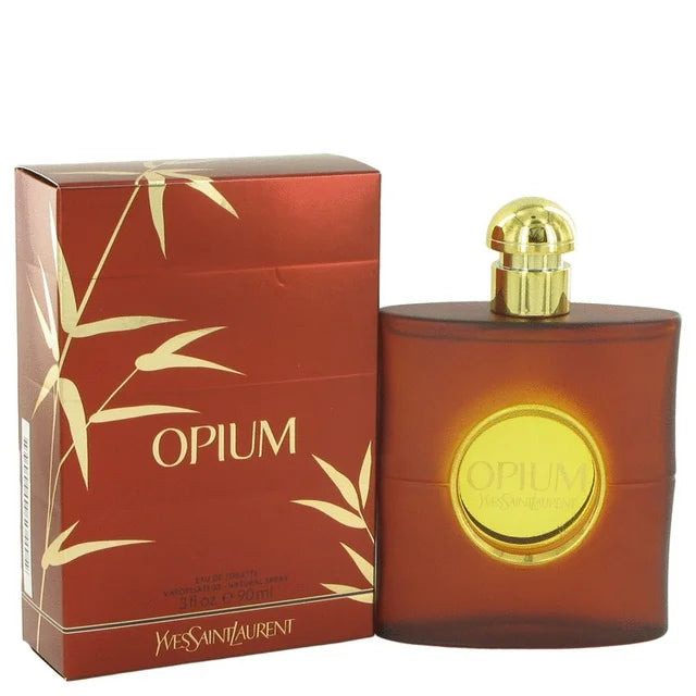 YSL Opium Eau de Toilette 50ml - Opulent, Mysterious & Timeless