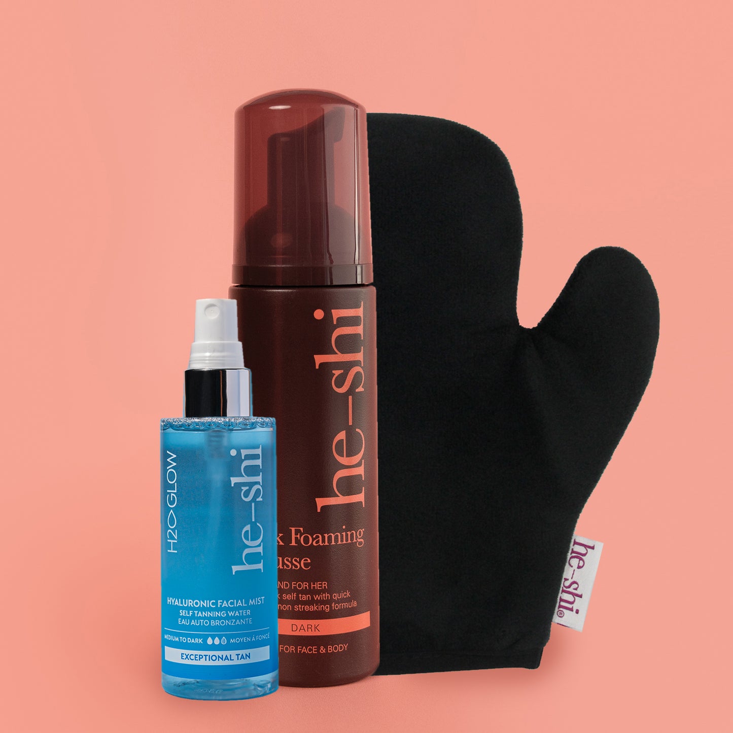 Dark Tanning Bundle (tanning essentials)