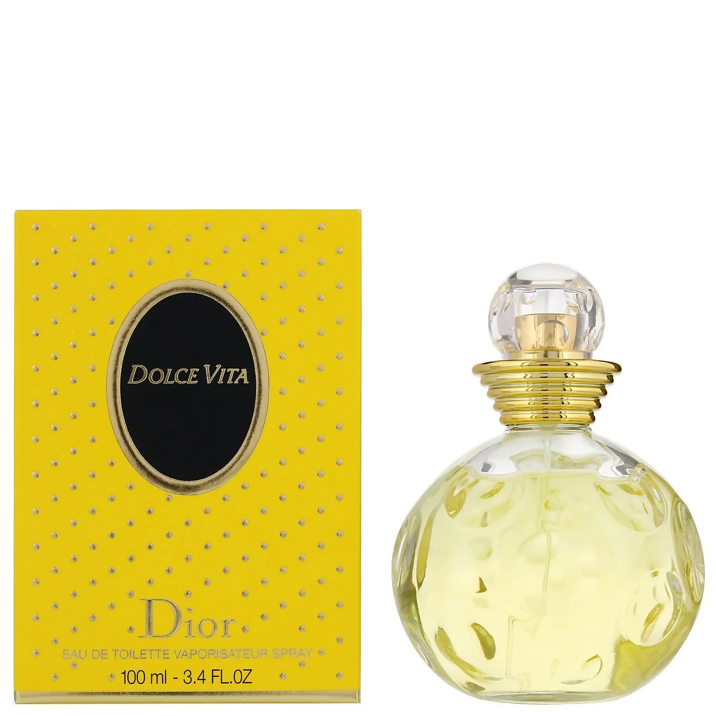 Dior Dolce Vita EDT 100ml: Timeless Floral-Spice Scent