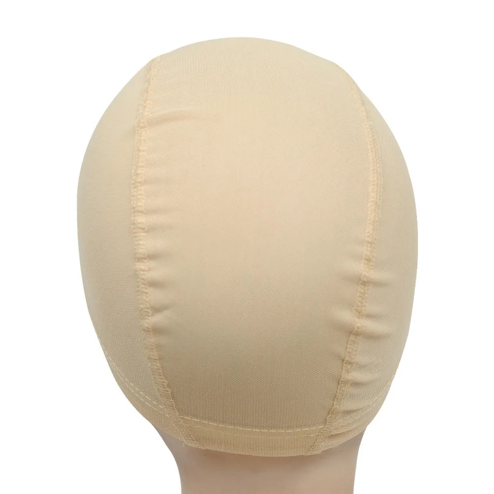 5 Pcs/lots Dome Caps Mesh Caps Wig Caps for Making Wigs Weaving Caps Hair Nets Elastic Nylon Breathable Mesh Hairnets