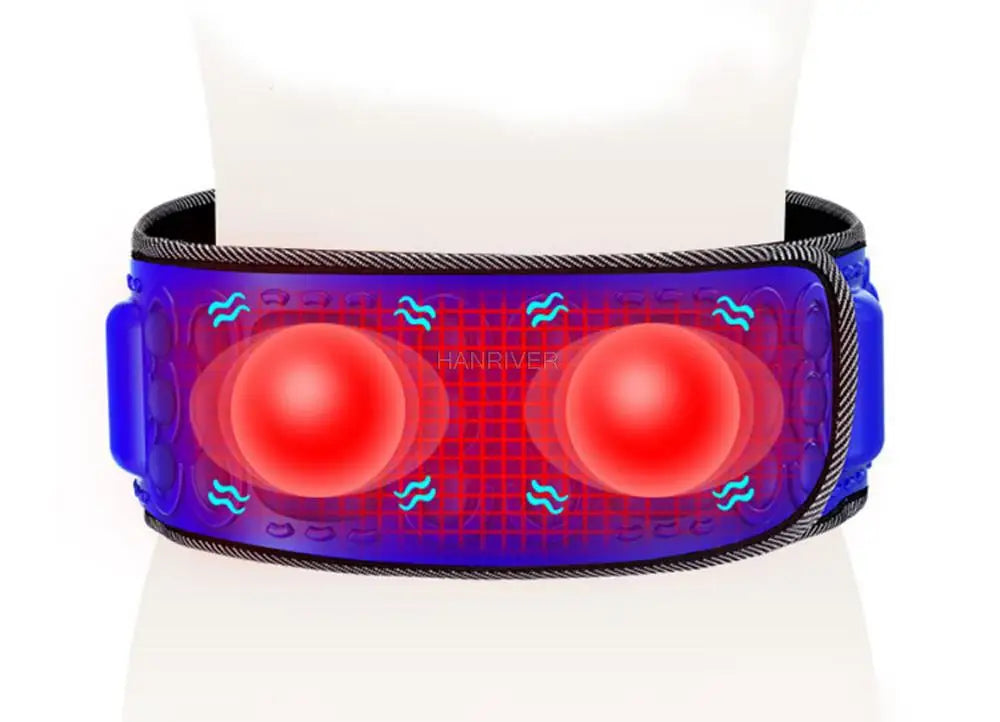 Electric Infrared Weight Loss Belt Weight Loss Fitness Massager X5 Vibration Abdomen Abdomen Fat Burning Effective Weight Loss