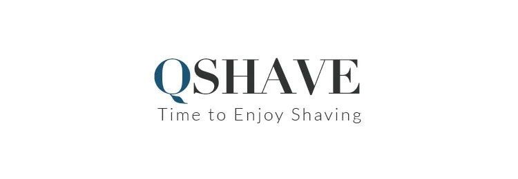 QSHAVE IT Lady Shaving 5-Blade Razor Women Bikini Hair Removal Blade Epilator Made in USA, Razor + 2 Cartridges + Holder + Stick