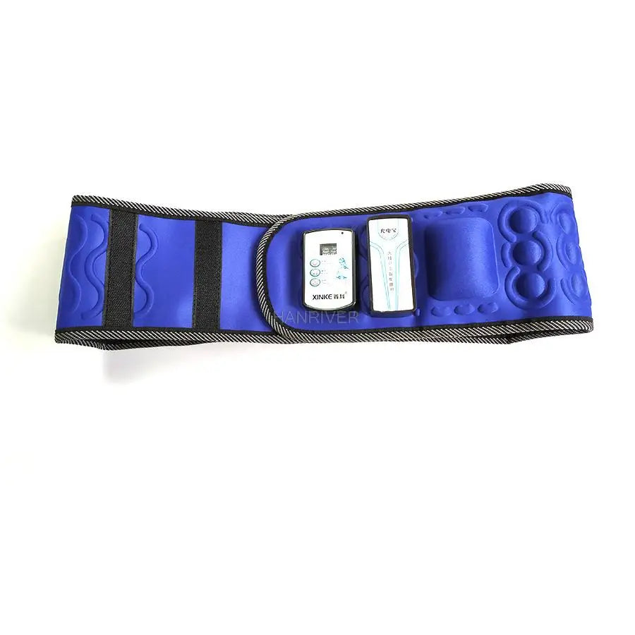 Electric Infrared Weight Loss Belt Weight Loss Fitness Massager X5 Vibration Abdomen Abdomen Fat Burning Effective Weight Loss
