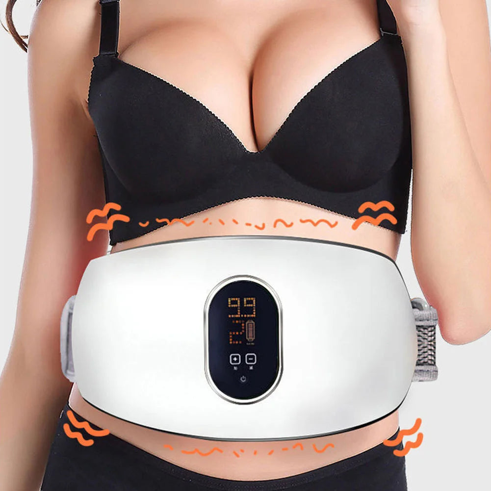 Body Slimming High Frequency Vibrating Massager Fat Burner Infrared Therapy Lose Weight Body Massager 3 in 1 EMS Electric