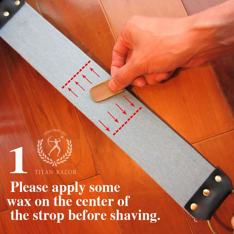 Titan shaving razor sharp already straight razor for men