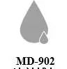 Tsukineko Inkpads MEMENTO Fade-resistant Dye Ink Pad Tuxedo Black MD-900 Fast Dry Japan