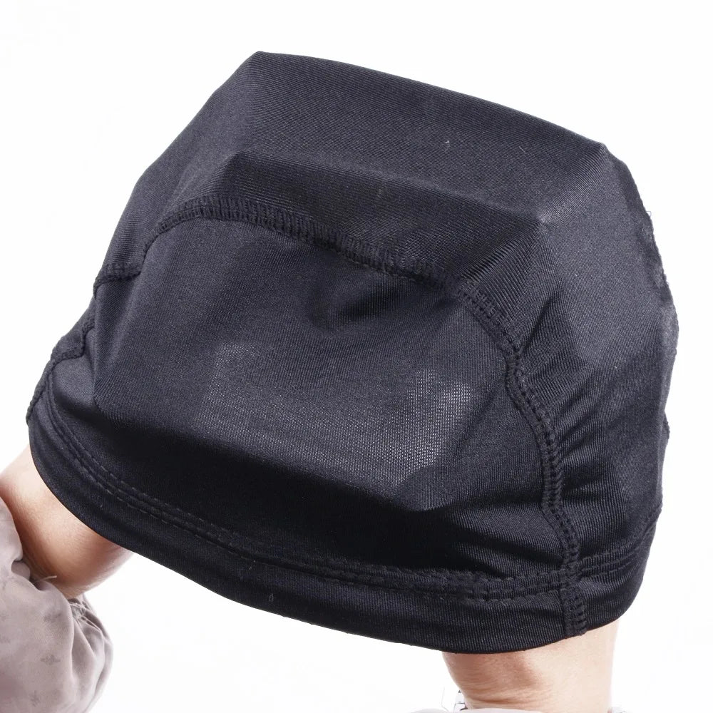 5 Pcs/lots Dome Caps Mesh Caps Wig Caps for Making Wigs Weaving Caps Hair Nets Elastic Nylon Breathable Mesh Hairnets