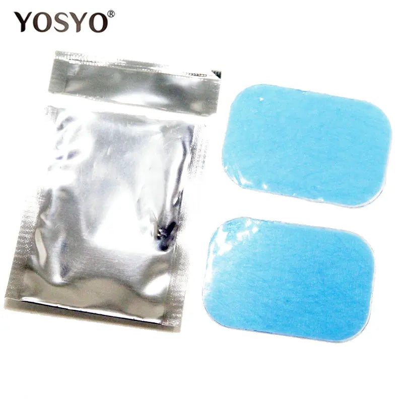 5/10/15Pair Replacement Gel Pads For EMS Trainer Weight Loss Abdominal Muscle Stimulator Exerciser Replacement Massage Gel