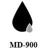 Tsukineko Inkpads MEMENTO Fade-resistant Dye Ink Pad Tuxedo Black MD-900 Fast Dry Japan