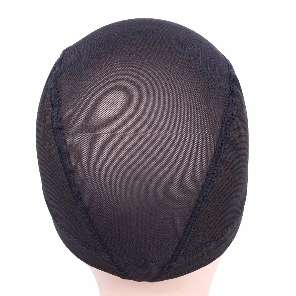 5 Pcs/lots Dome Caps Mesh Caps Wig Caps for Making Wigs Weaving Caps Hair Nets Elastic Nylon Breathable Mesh Hairnets