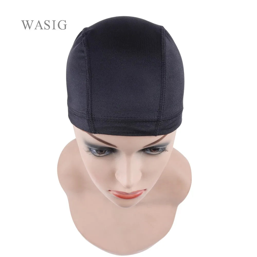 5 Pcs/lots Dome Caps Mesh Caps Wig Caps for Making Wigs Weaving Caps Hair Nets Elastic Nylon Breathable Mesh Hairnets