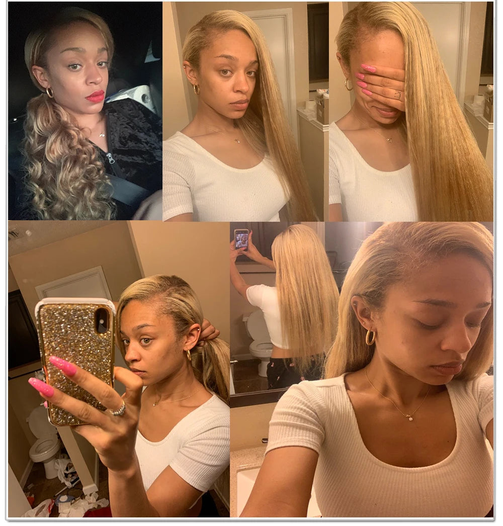 Kinky Straight Bundles Weave Coarse Yaki Straight Weaving Raw Indian Human Hair Bundles With Closure Hair Extensions For Women