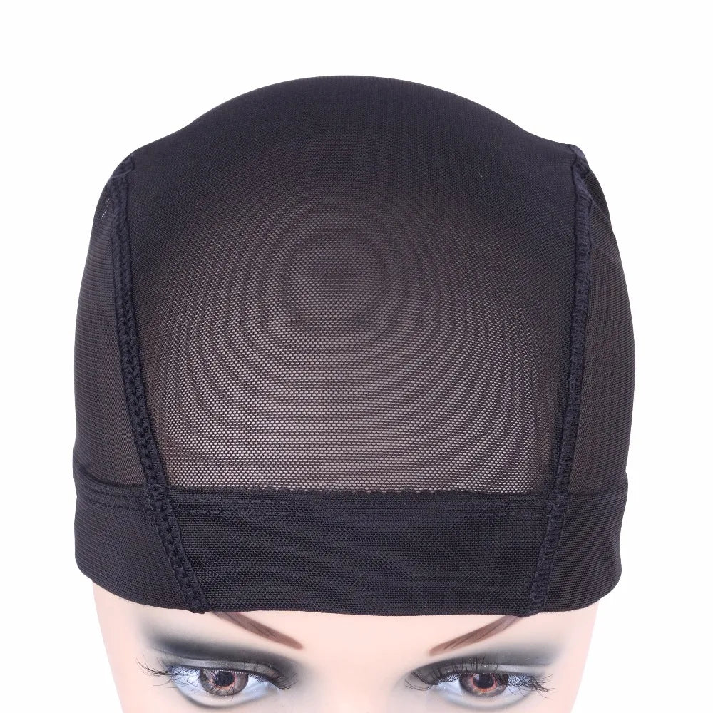 5 Pcs/lots Dome Caps Mesh Caps Wig Caps for Making Wigs Weaving Caps Hair Nets Elastic Nylon Breathable Mesh Hairnets