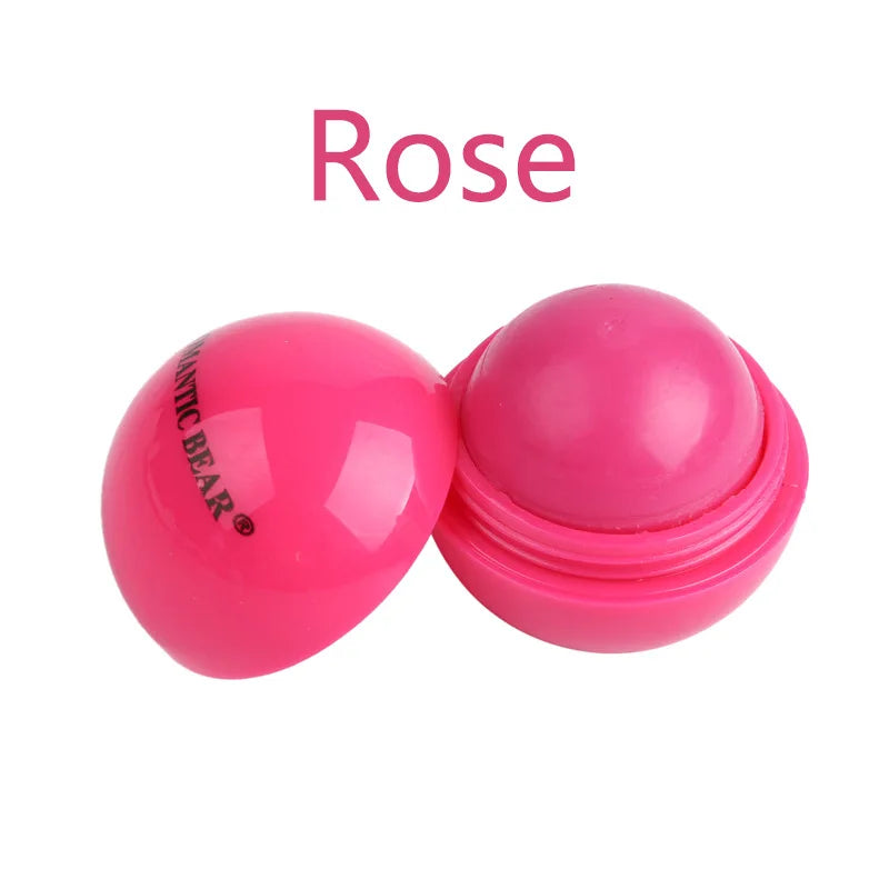 Lip Gross Enhancer 6 color Natural Plant Organic Sphere Pomade Coc Cola Ball Lipstick Embellish Lip Balm,Chapstick