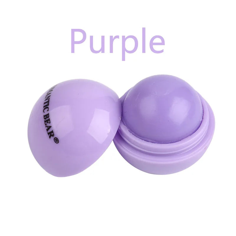 Lip Gross Enhancer 6 color Natural Plant Organic Sphere Pomade Coc Cola Ball Lipstick Embellish Lip Balm,Chapstick