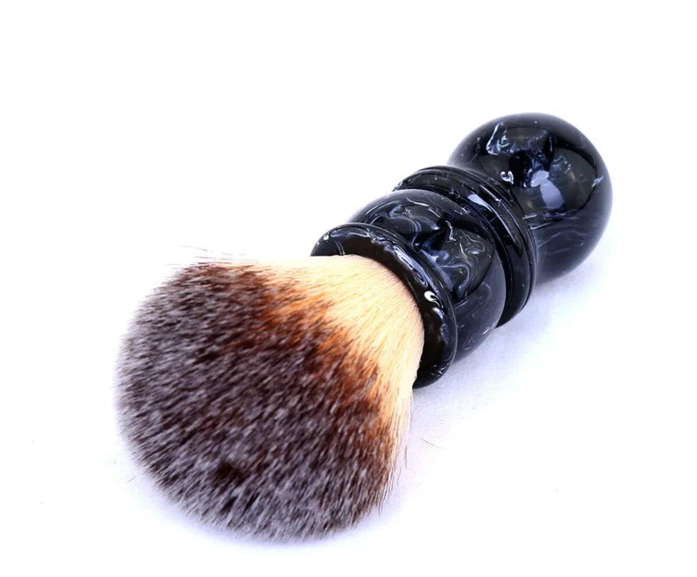 Yaqi 24MM Men's Shaving Brush Resin Handle Nylon For Men Clearance Beard Professional Barber Face Cleaning Shaving Brush Tool