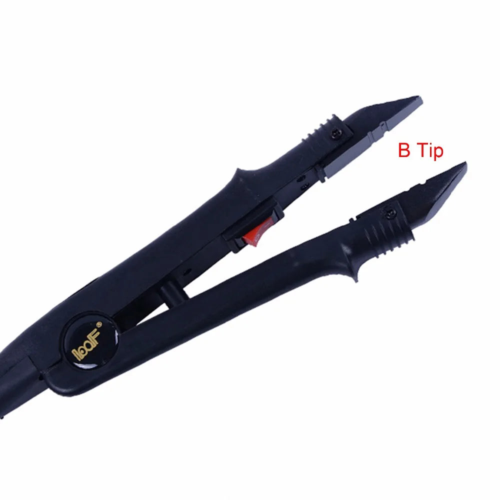 1pc JR-611 A/B/C tip Constant Heat Iron Hair Connectors Hair Extensions Tools Fusion Iron Wand Iron Melting Tool+EU outlet