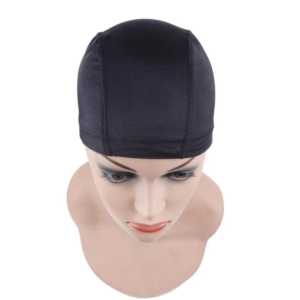 5 Pcs/lots Dome Caps Mesh Caps Wig Caps for Making Wigs Weaving Caps Hair Nets Elastic Nylon Breathable Mesh Hairnets