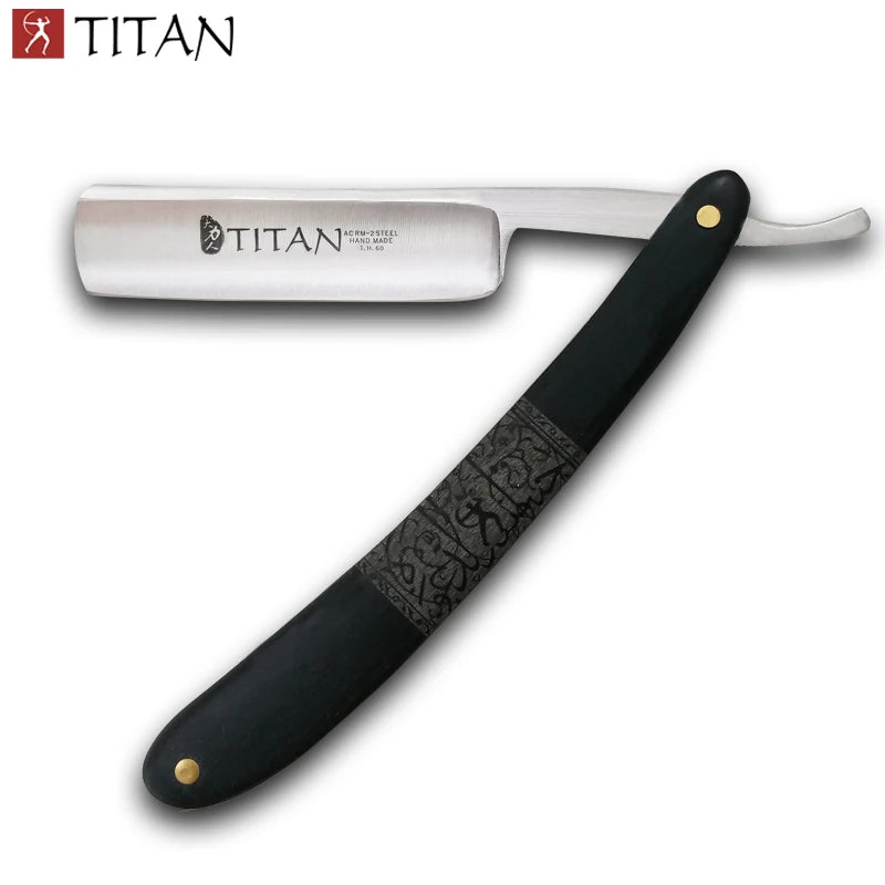 Titan shaving razor sharp already straight razor for men