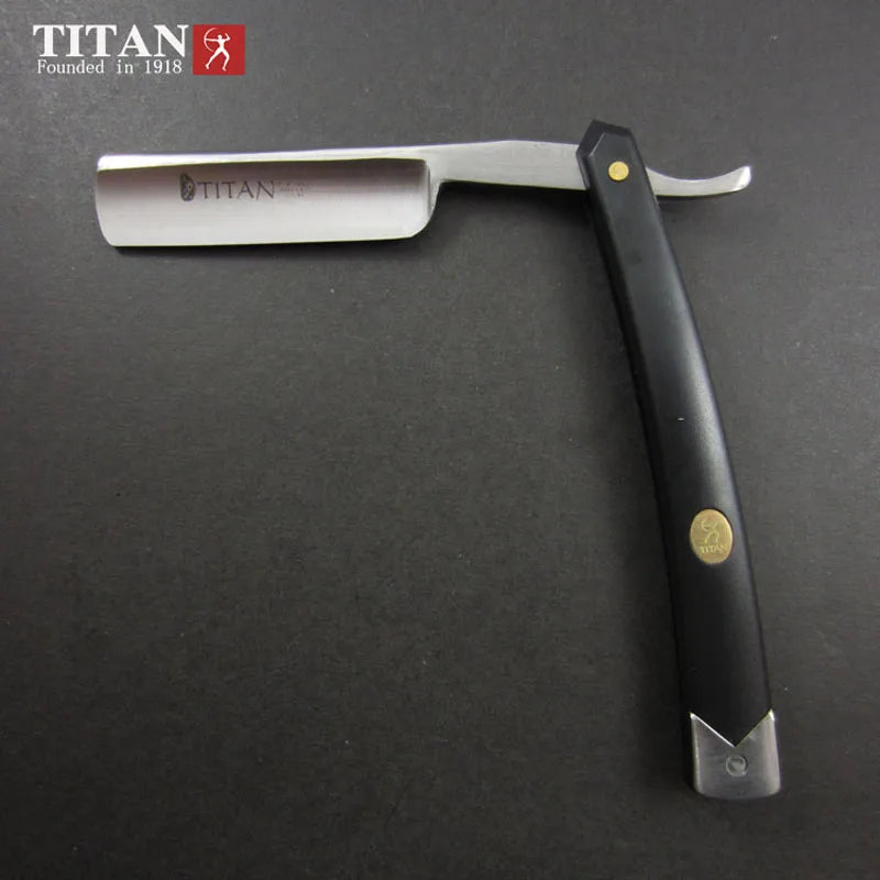 Titan shaving razor sharp already straight razor for men