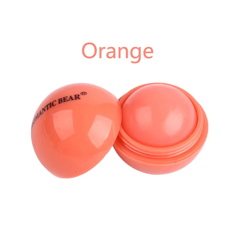 Lip Gross Enhancer 6 color Natural Plant Organic Sphere Pomade Coc Cola Ball Lipstick Embellish Lip Balm,Chapstick