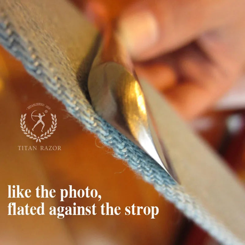 Titan shaving razor sharp already straight razor for men