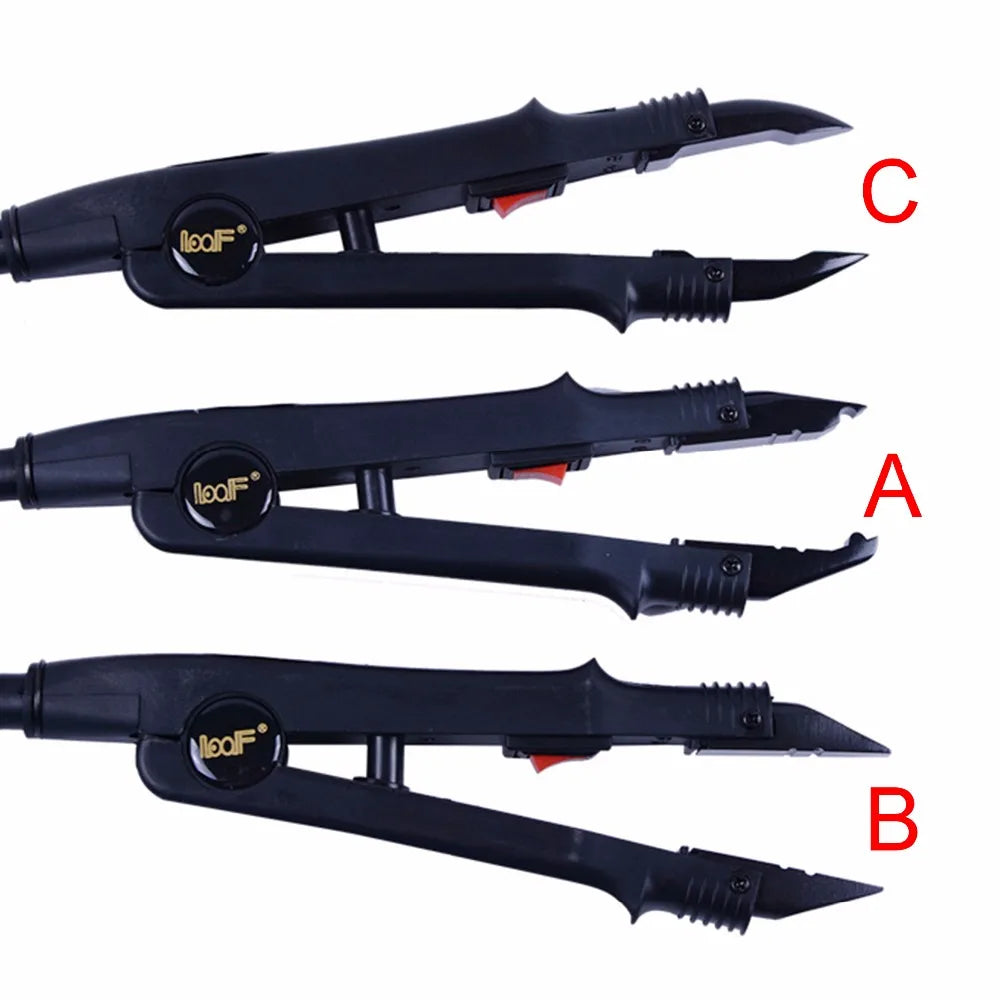 1pc JR-611 A/B/C tip Constant Heat Iron Hair Connectors Hair Extensions Tools Fusion Iron Wand Iron Melting Tool+EU outlet