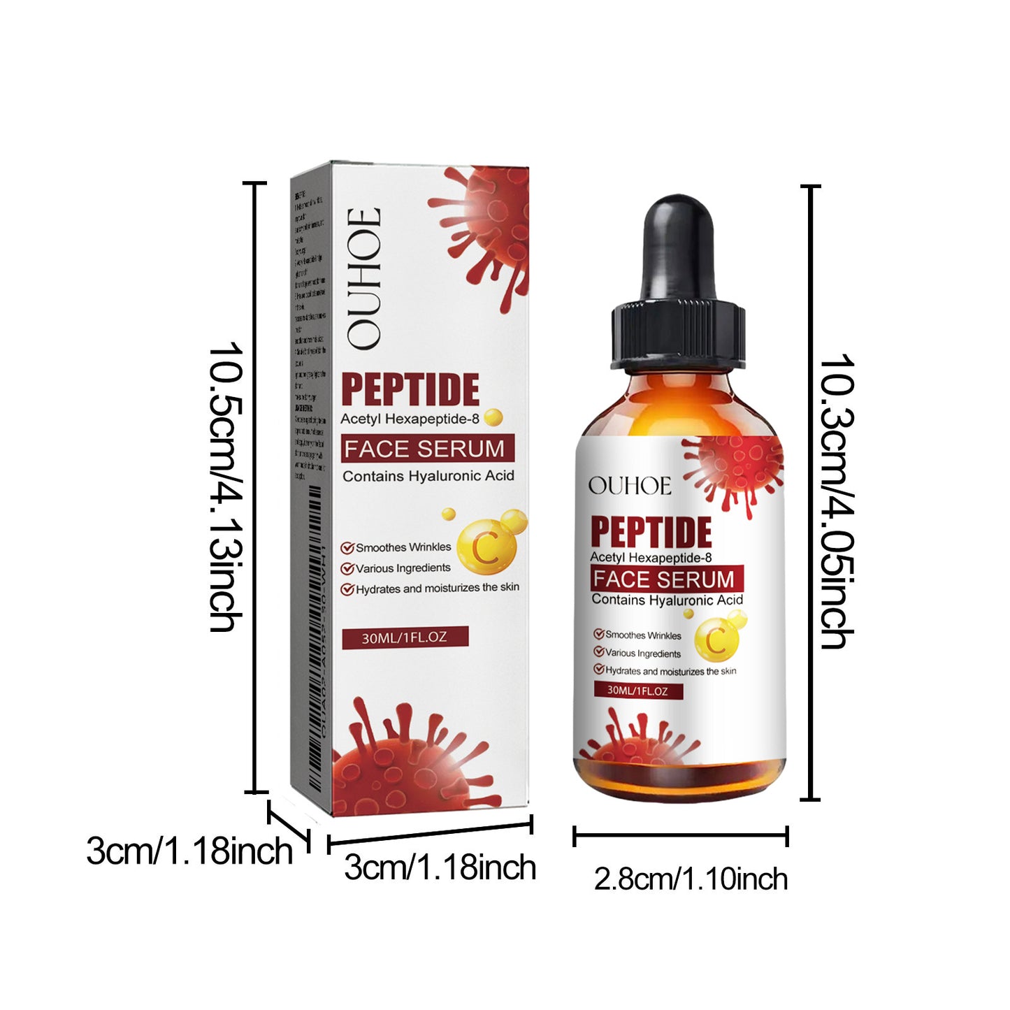 Collagen Anti Aging Serum Lift Firming Fade Fine Lines Remove Dark Spots Freckle Whitening Moisturizing Skin Restoration Essence