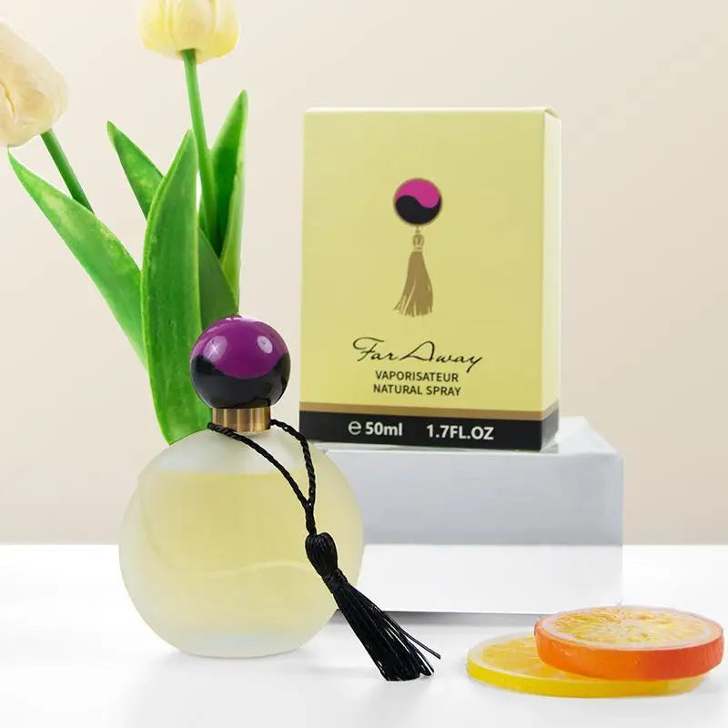 50ML Light Fragrance Perfume With Floral Scent For Women, Long-lasting Fruity Fragrance For Daily Use Romantic Evenings Perfume