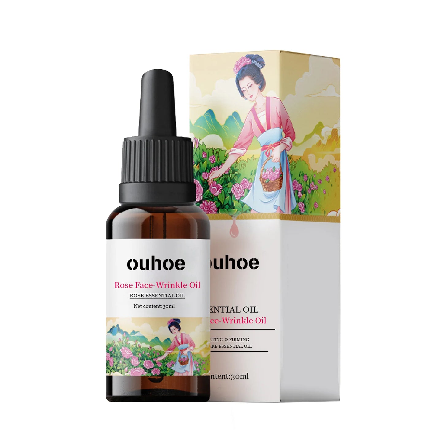 Collagen Anti Aging Serum Lift Firming Fade Fine Lines Remove Dark Spots Freckle Whitening Moisturizing Skin Restoration Essence