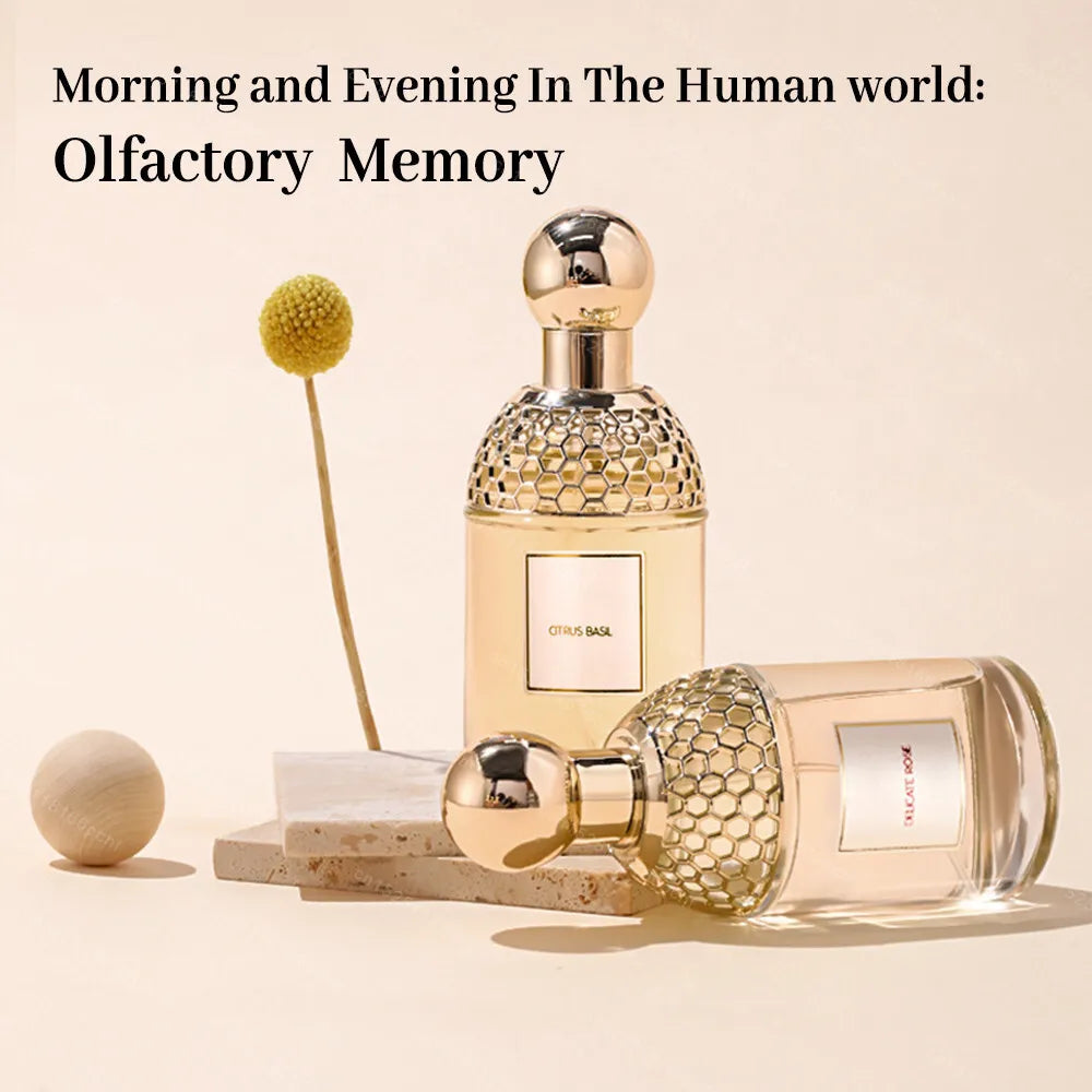 100Ml Brand Perfume Natural Fresh Women Perfumes Spray Lasting Floral Fruity Scent Fragrance Attractive Pheromone Daily Cologne