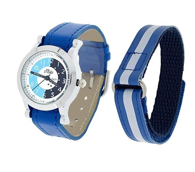 Relda Children's Analogue Velcro Strap Boy's Watch with extra strap REL87