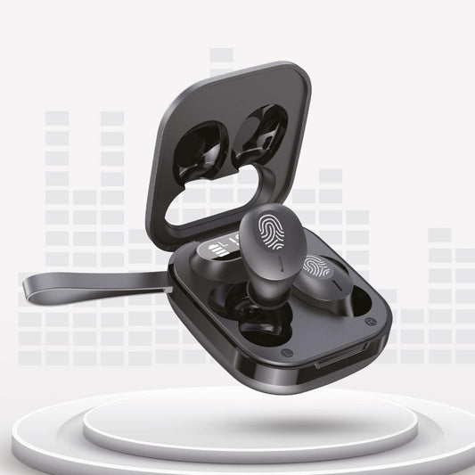 WYEWAVE Black Stereo Wireless Earbuds